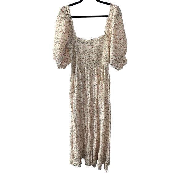 Dôen Siena Dress in Sunshine Meadow Floral Medium - Picture 8 of 16